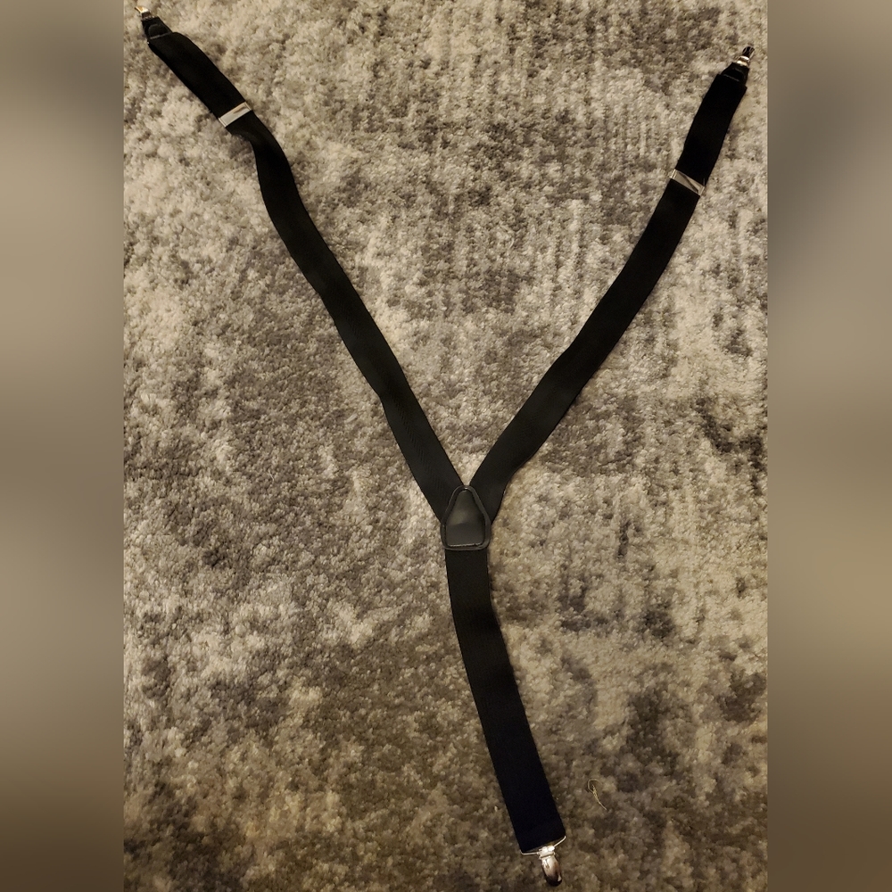 Black suspenders, adjustable suspenders,new